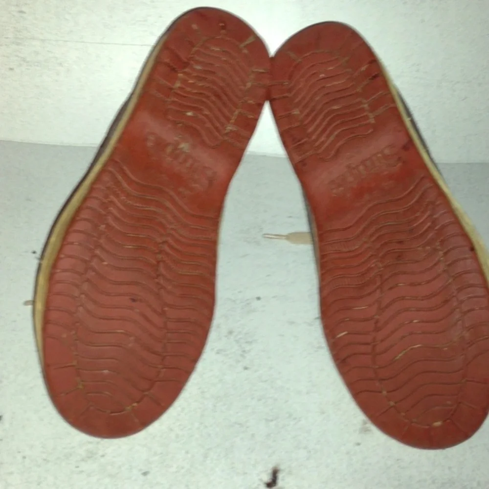 Vintage SIMPLE Suede Sneaker, 7.5M